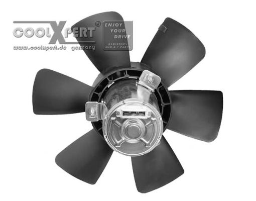BBR AUTOMOTIVE ventiliatorius, radiatoriaus 002-60-00779